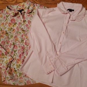 Lands End Girls Blouses 14+